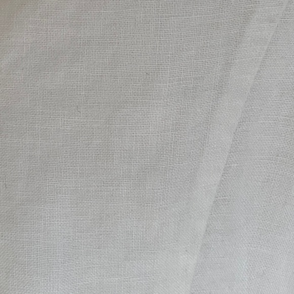 Laundry White Linen Dress - Picture 5 of 6